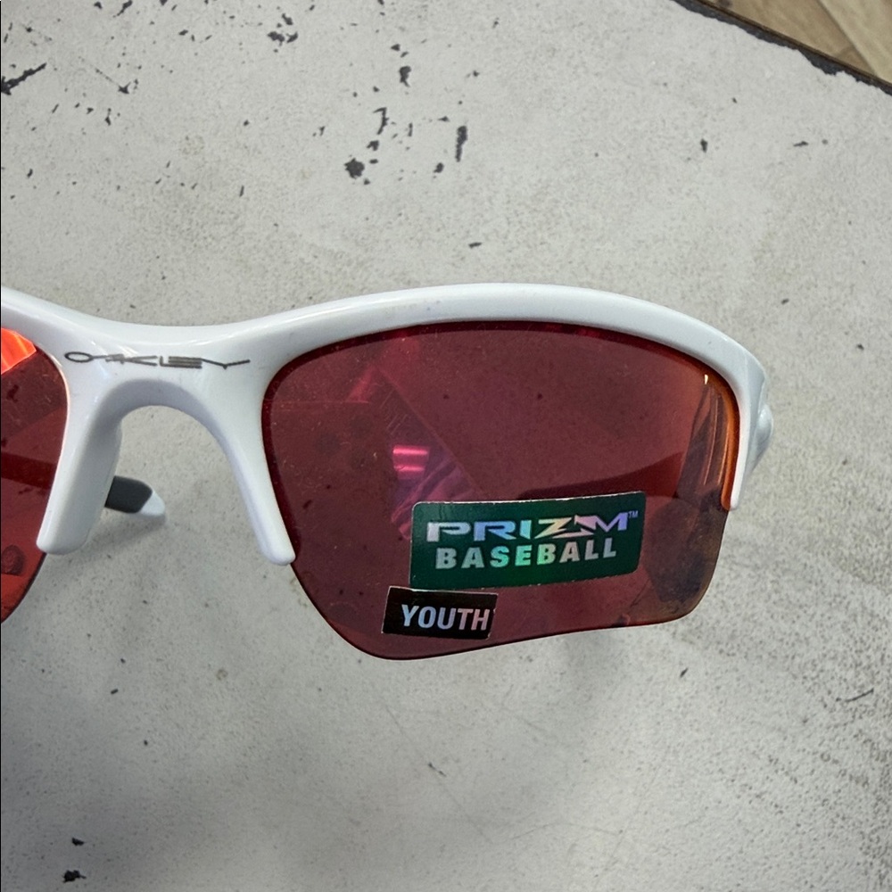 Oakley Youth Sunglasses with Red Lenses